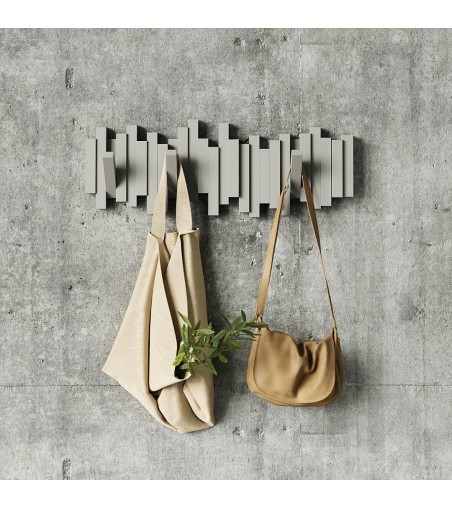 UMBRA wieszak na ubrania STICKS szary