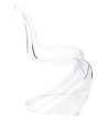 Krzesło HOVER PC transparentne - poliwęglan