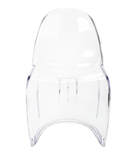 Krzesło HOVER PC transparentne - poliwęglan