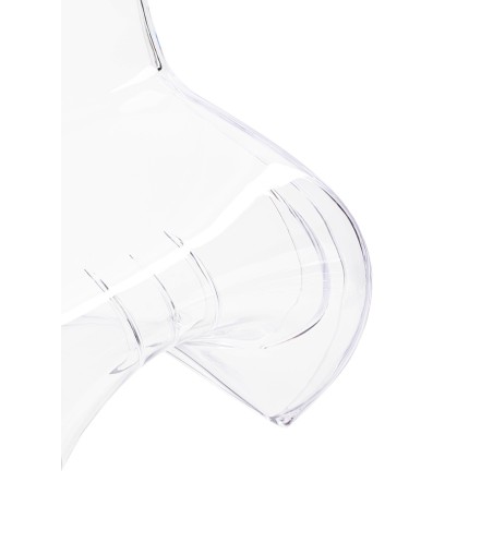 Krzesło HOVER PC transparentne - poliwęglan