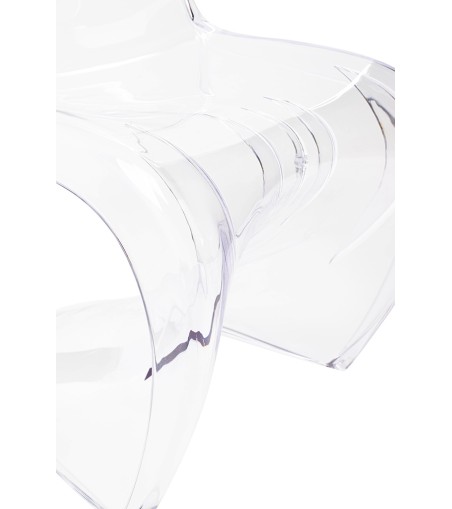 Krzesło HOVER PC transparentne - poliwęglan