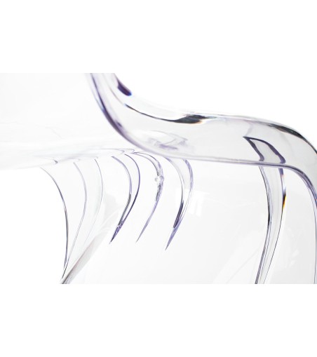 Krzesło HOVER PC transparentne - poliwęglan