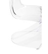 Krzesło HOVER PC transparentne - poliwęglan