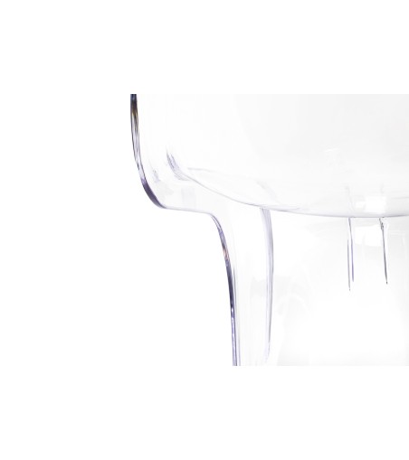 Krzesło HOVER PC transparentne - poliwęglan
