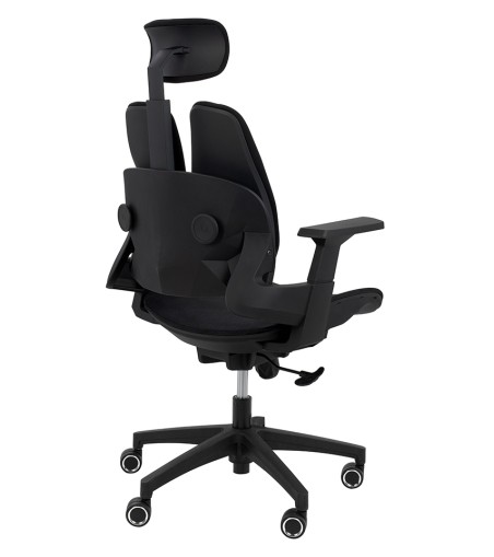Fotel biurowy VENTILER czarny