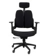 Fotel biurowy VENTILER czarny