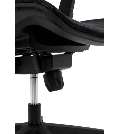 Fotel biurowy VENTILER czarny