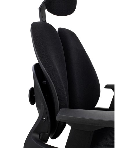 Fotel biurowy VENTILER czarny