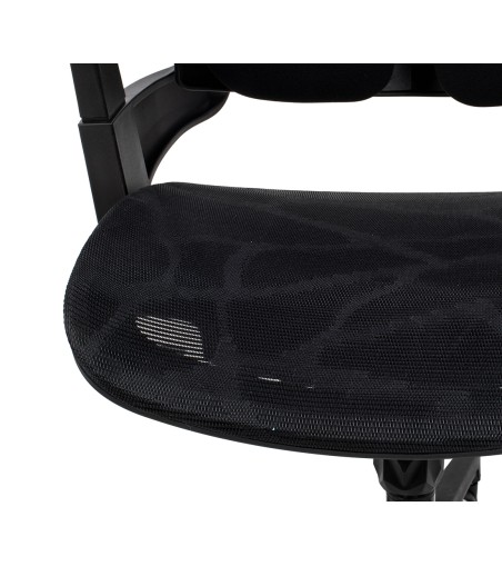 Fotel biurowy VENTILER czarny