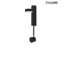 MOOSEE lampa ścienna CLARID BLACK czarna