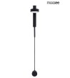 MOOSEE lampa ścienna CLARID BLACK czarna