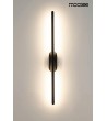 MOOSEE lampa ścienna TOBIA czarna
