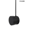 MOOSEE lampa ścienna CLARID BLACK czarna
