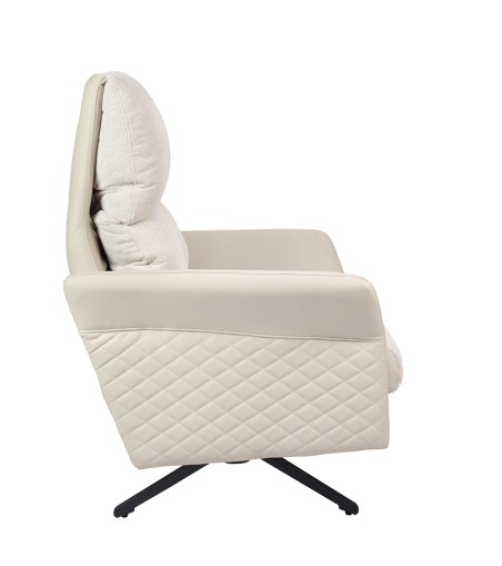 Fotel obrotowy RELAX beżowy