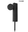 MOOSEE lampa ścienna CLARID BLACK czarna