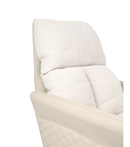 Fotel obrotowy RELAX beżowy