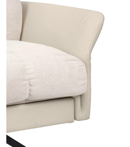 Fotel obrotowy RELAX beżowy