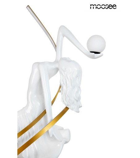 MOOSEE lampa podłogowa DANCING QUEEN  biała