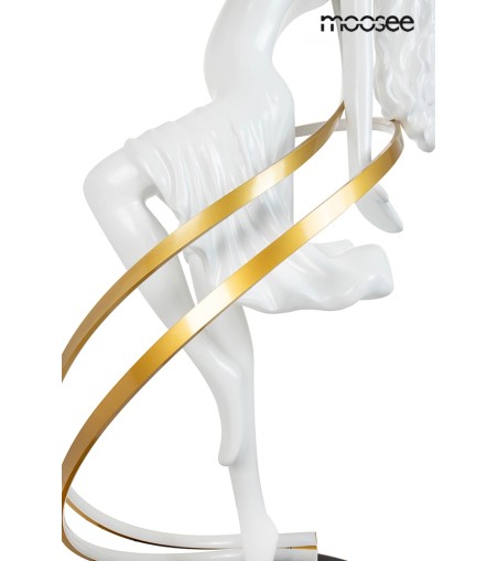 MOOSEE lampa podłogowa DANCING QUEEN  biała