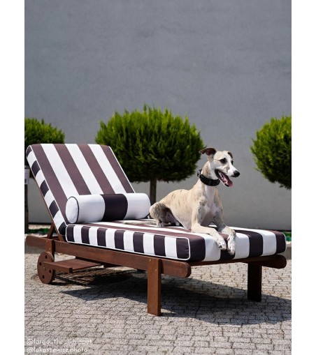 Leżak ogrodowy AZURE