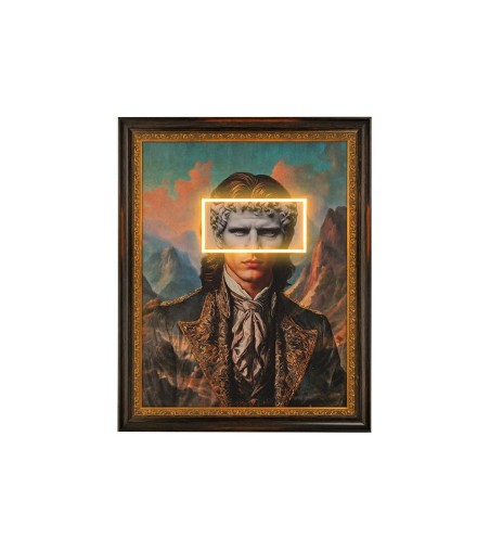 Obraz NEON AMADEUS 80x100 cm