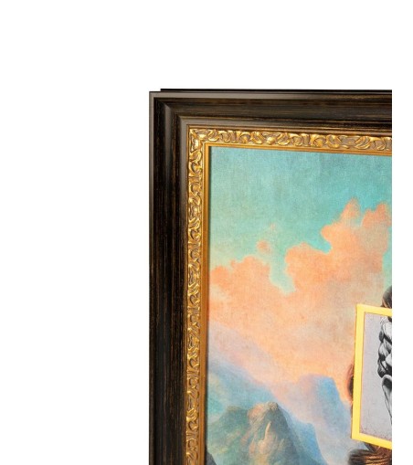 Obraz NEON AMADEUS 80x100 cm