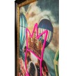 Obraz NEON BULLDOG BALOON 80x100 cm