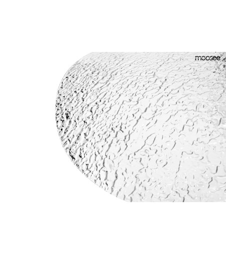 MOOSEE Lampa wisząca CAPELLO FI 60 clear