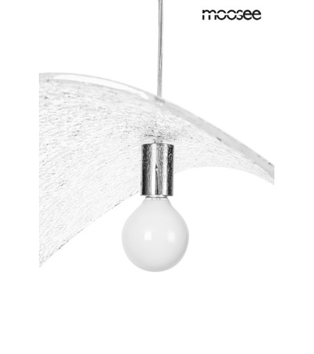 MOOSEE Lampa wisząca CAPELLO FI 60 clear