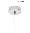 MOOSEE Lampa wisząca CAPELLO FI 60 clear