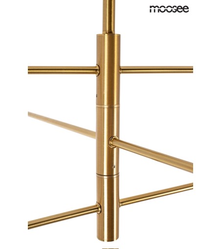 MOOSEE lampa wisząca PIAZETTA złota