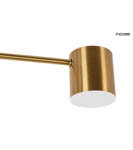 MOOSEE lampa wisząca PIAZETTA złota