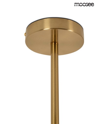 MOOSEE lampa wisząca PIAZETTA złota
