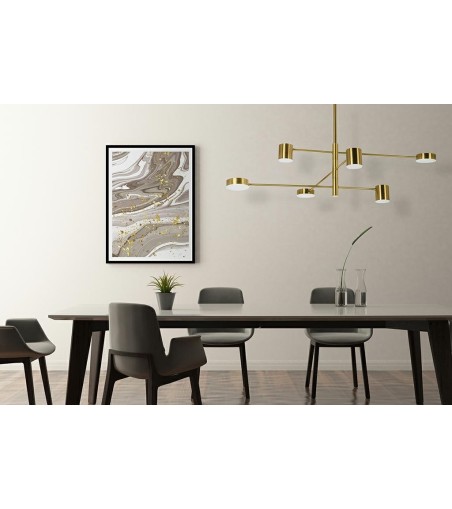 MOOSEE lampa wisząca PIAZETTA złota