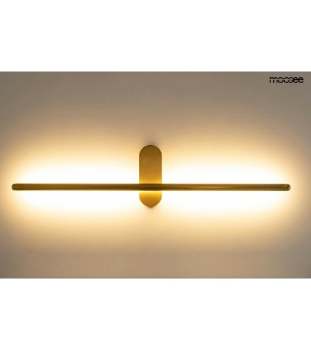 MOOSEE lampa ścienna TOBIA złota