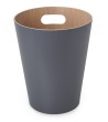 UMBRA kosz na śmieci WOODROW - charcoal