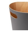 UMBRA kosz na śmieci WOODROW - charcoal