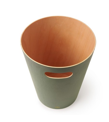 UMBRA kosz na śmieci WOODROW - spruce