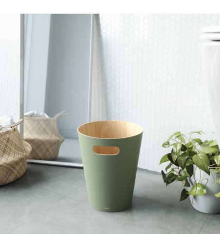UMBRA kosz na śmieci WOODROW - spruce