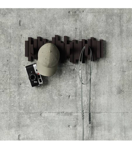 UMBRA wieszak na ubrania STICKS espresso