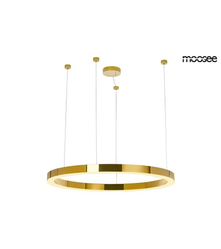 MOOSEE lampa wisząca RING LUXURY 110      złota