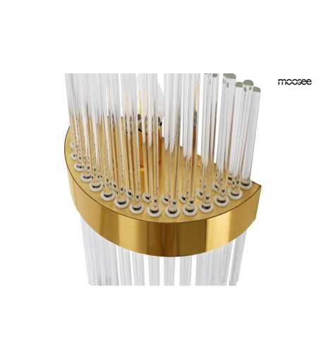 MOOSEE lampa ścienna FLORENS M złota