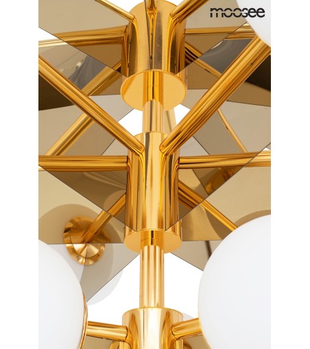 MOOSEE lampa wisząca SOLEI złota