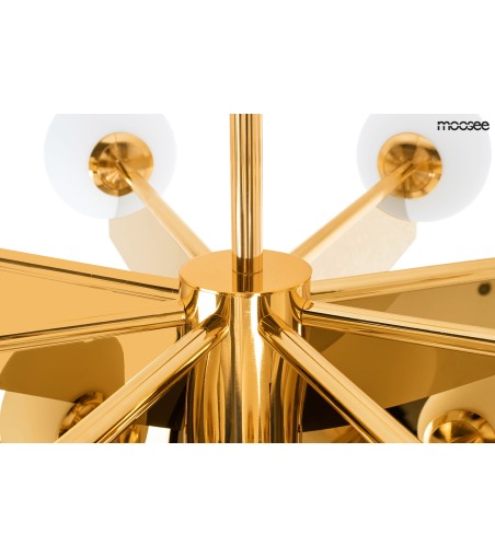 MOOSEE lampa wisząca SOLEI złota