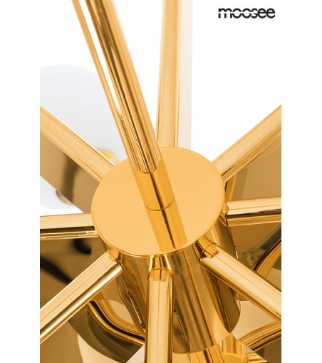 MOOSEE lampa wisząca SOLEI złota