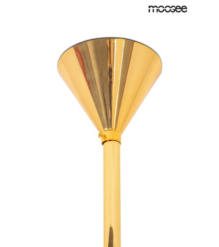 MOOSEE lampa wisząca SOLEI złota