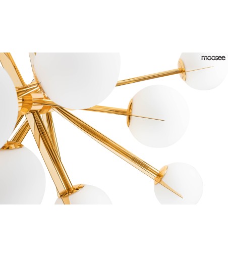 MOOSEE lampa wisząca SOLEI złota