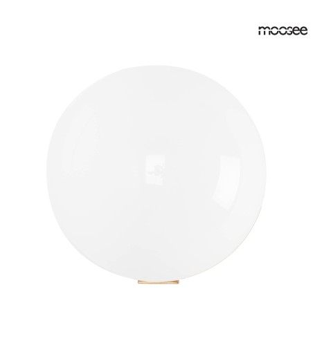 MOOSEE lampa ścienna BOLL złota