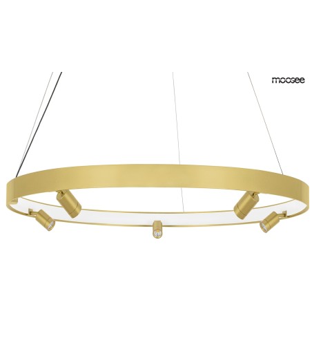 MOOSEE lampa wisząca CIRCLE SPOT 98 GOLD złota