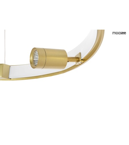 MOOSEE lampa wisząca CIRCLE SPOT 98 GOLD złota